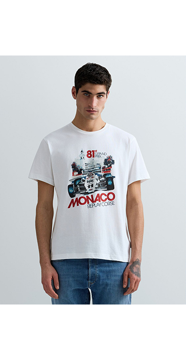 ベーシックジャージーMONACO Tシャツ